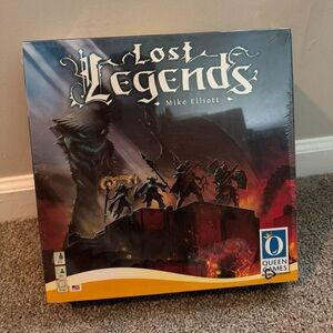 Board game Lost Legends by Queen Games